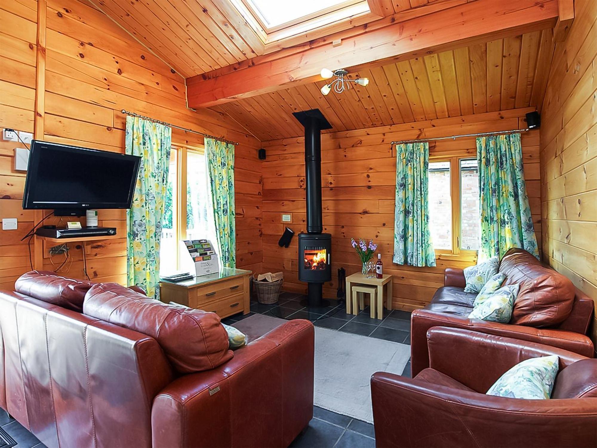 Hideaway Lodge - Uk47328 Longford  Ngoại thất bức ảnh